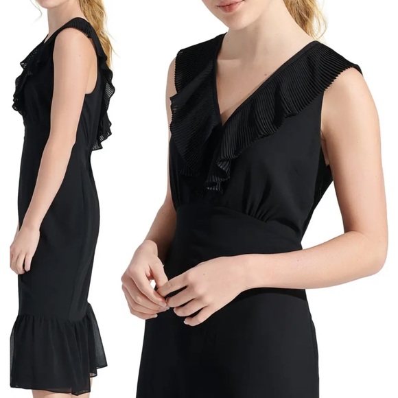 Sam Edelman Coral Dress, NWT! - Picture 3 of 8